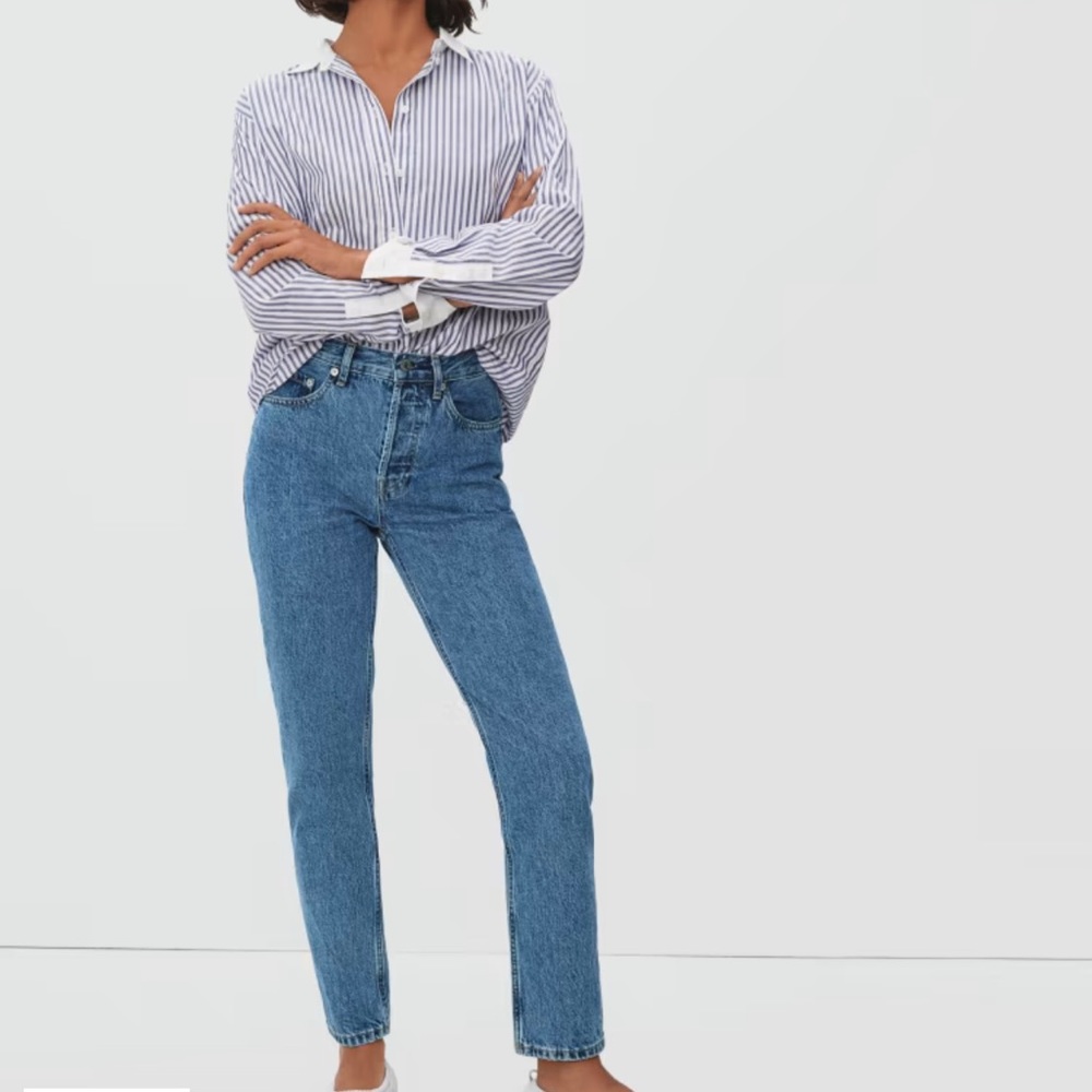 Everlane 90s cheeky jean